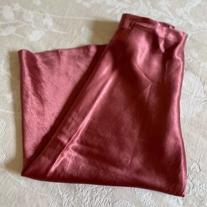 Vince Satin Skirt